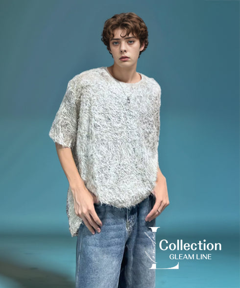 Tassel Fur T-shirt